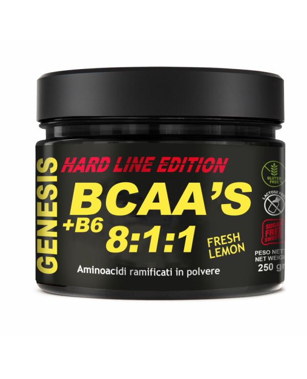 BCAA POLVERE 811 Aminoacidi